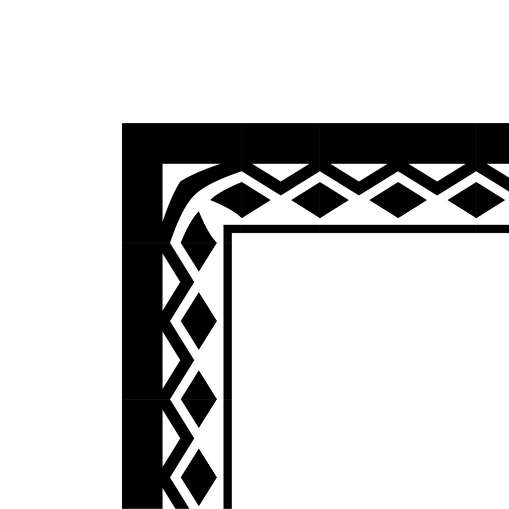 BORDER STYLE 043