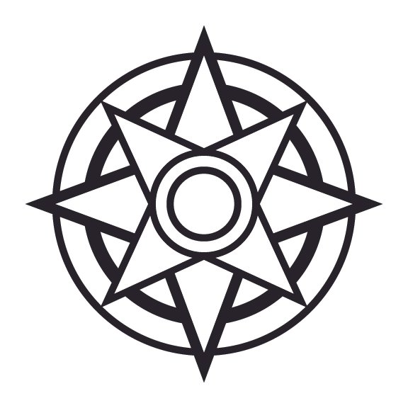 COMPASS ROSE 003