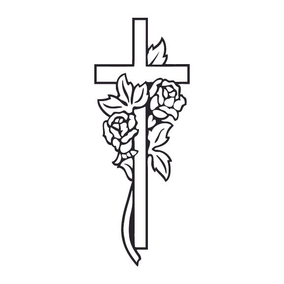 FLORAL CROSS 033 – Design Memorials