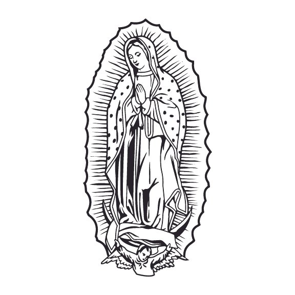OUR LADY OF GUADALUPE 001
