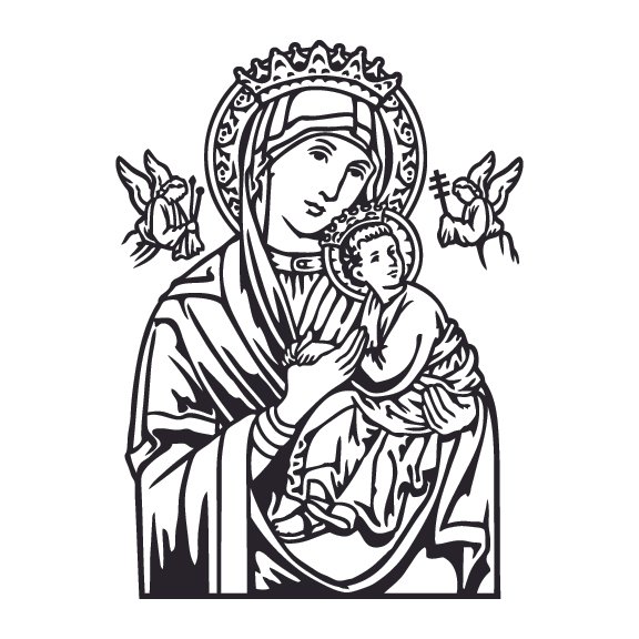 OUR LADY OF PERPETUAL HELP 001
