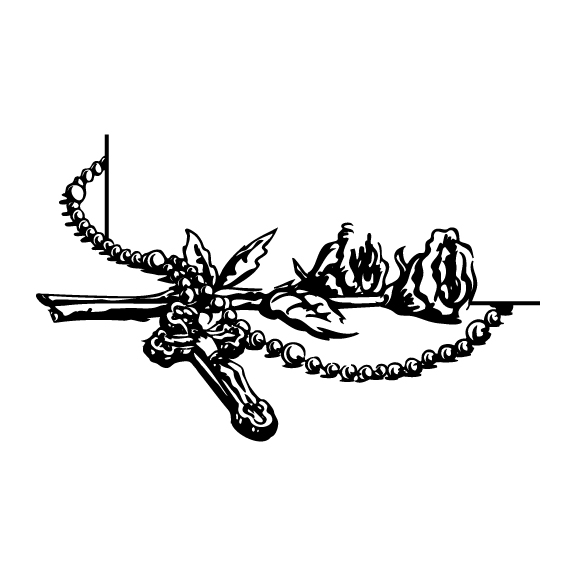 Rosary 009 design memorials