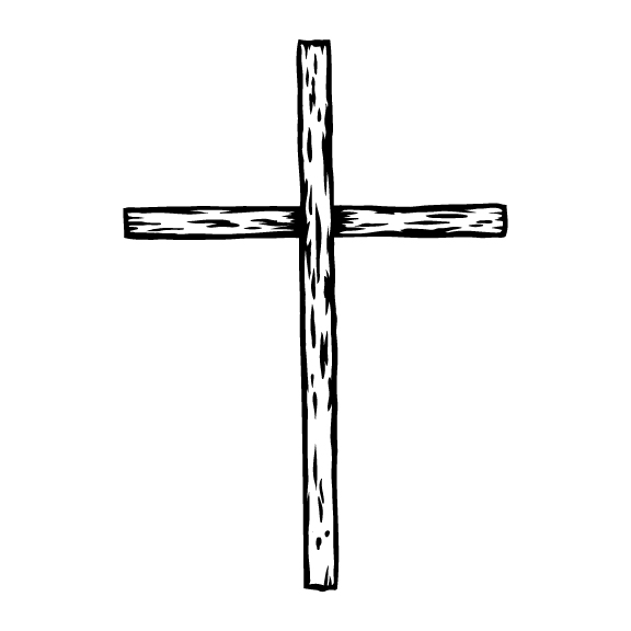 WOOD CROSS 004