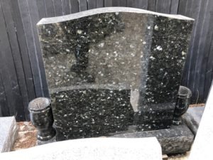 Emerald Pearl Companion Upright Monument