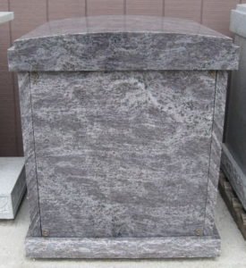 Bahama Blue Granite Columbarium