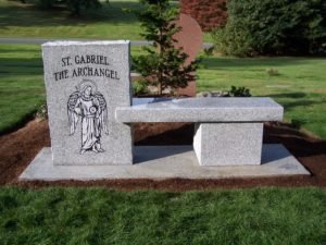 Saint Gabriel Bench