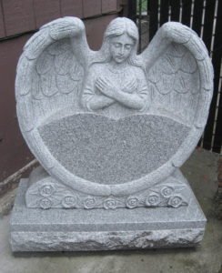 CLassic Gray Angel Up